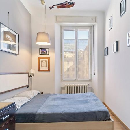Ferienwohnung Altido Warm Flat For 3 In Isola, 10 Min To Centre Mailand Exterior foto