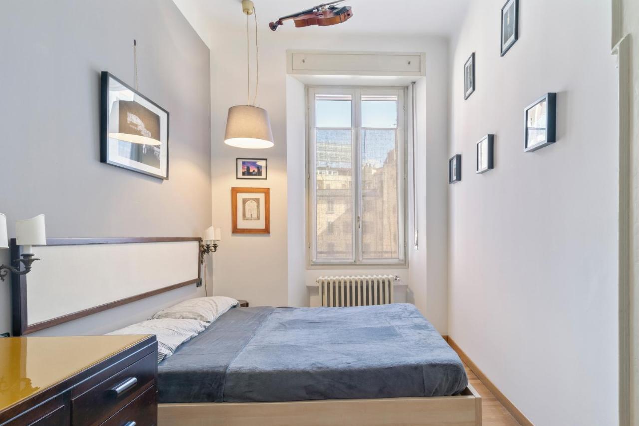 Ferienwohnung Altido Warm Flat For 3 In Isola, 10 Min To Centre Mailand Exterior foto