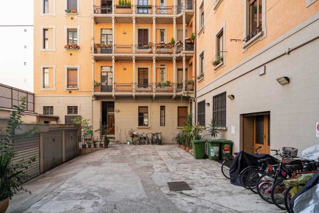 Ferienwohnung Altido Warm Flat For 3 In Isola, 10 Min To Centre Mailand Exterior foto