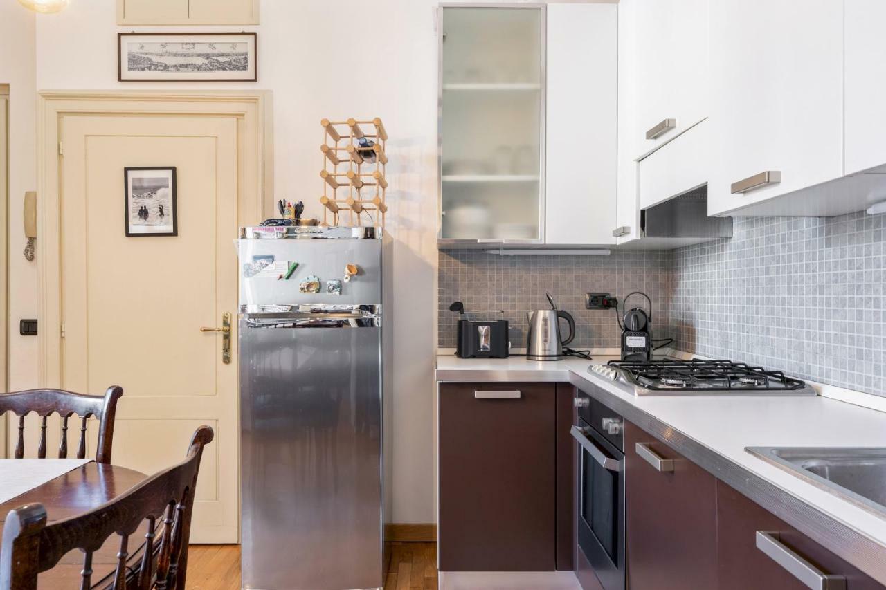 Ferienwohnung Altido Warm Flat For 3 In Isola, 10 Min To Centre Mailand Exterior foto