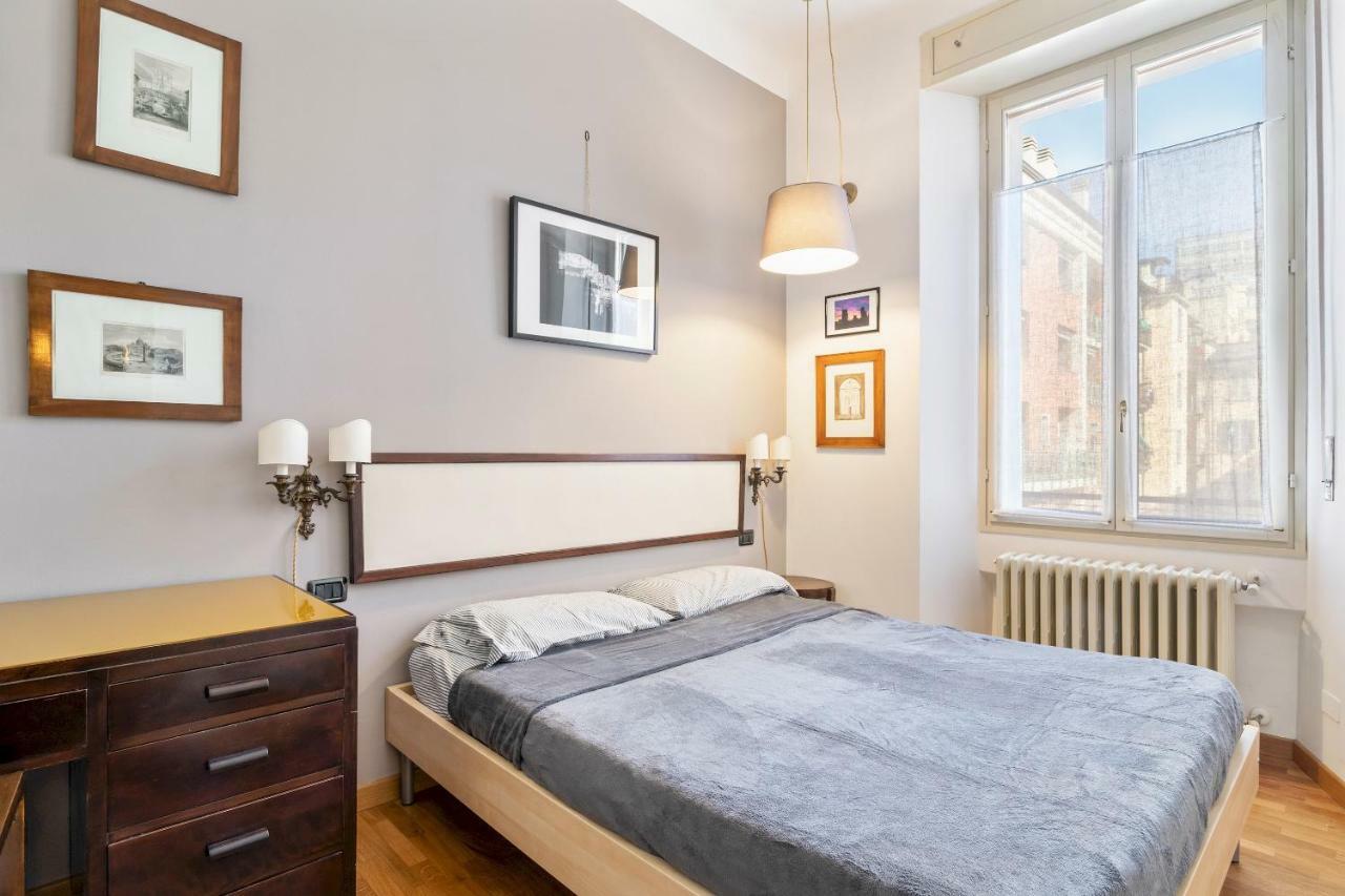 Ferienwohnung Altido Warm Flat For 3 In Isola, 10 Min To Centre Mailand Exterior foto