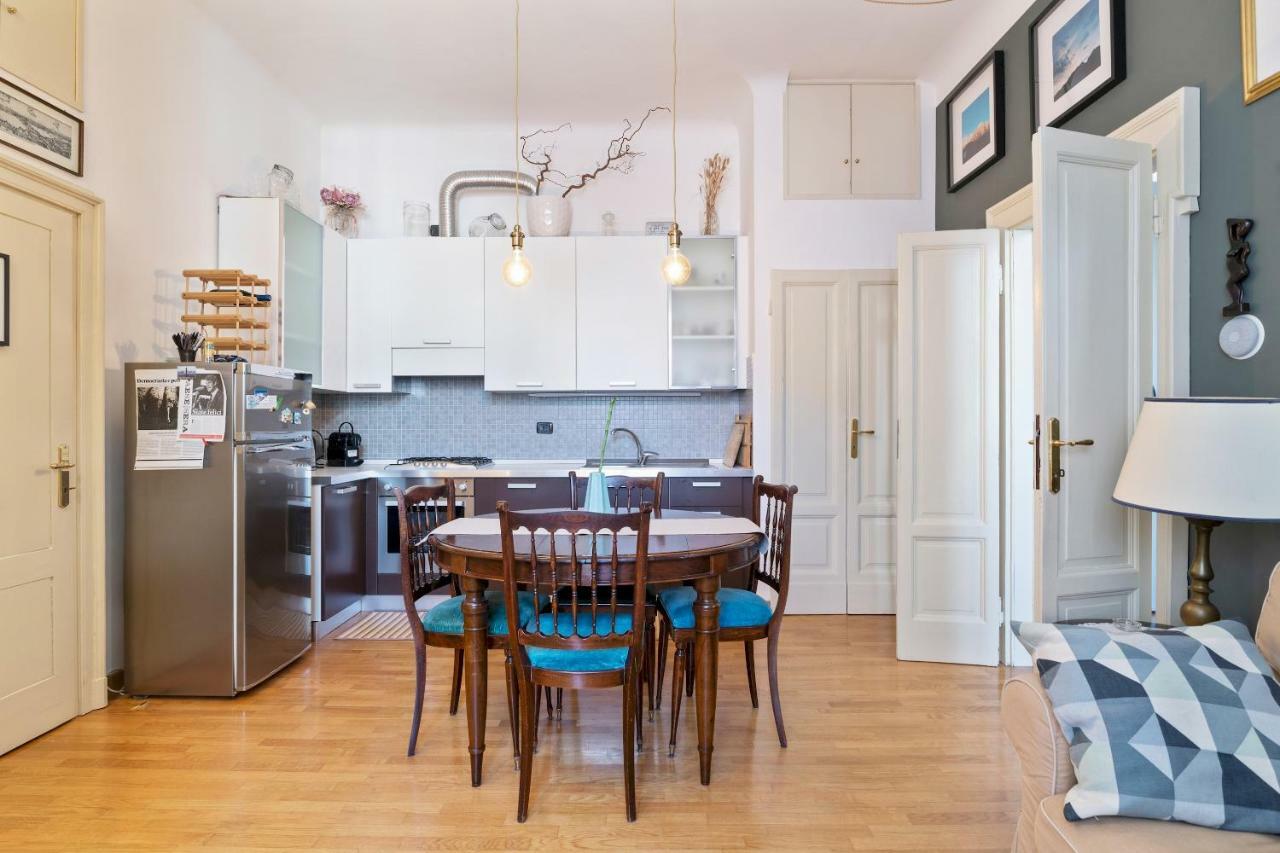 Ferienwohnung Altido Warm Flat For 3 In Isola, 10 Min To Centre Mailand Exterior foto